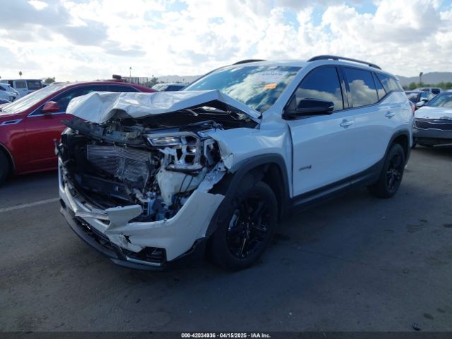 3GKALYEV1NL163513 GMC Terrain Awd At4