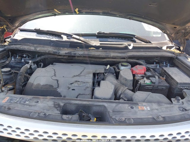 2015 FORD EXPLORER 1FM5K8D81FGB24725 Photo 9