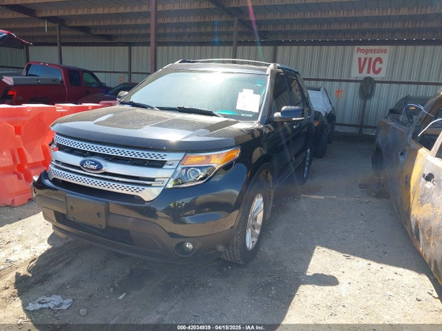 2015 FORD EXPLORER 1FM5K8D81FGB24725 Photo 1