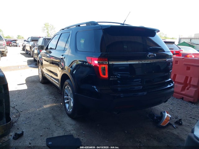 2015 FORD EXPLORER 1FM5K8D81FGB24725 Photo 2