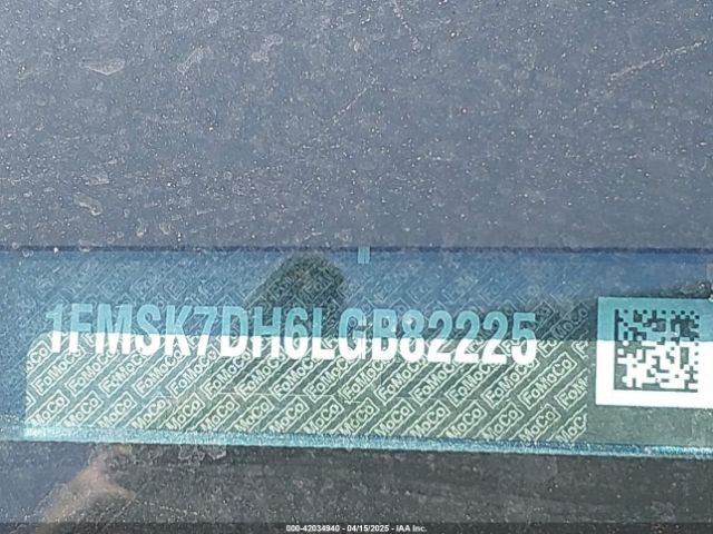 1FMSK7DH6LGB82225 Ford EXPLORER XLT