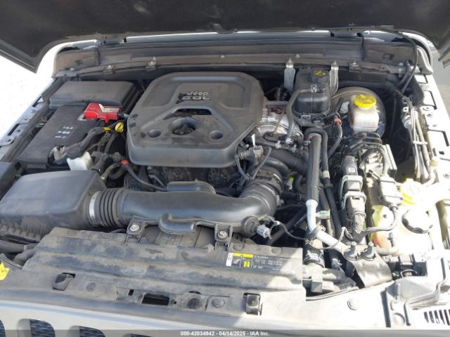 1C4HJXDN2LW261730 Jeep Wrangler Unlimited Sport S 4x4