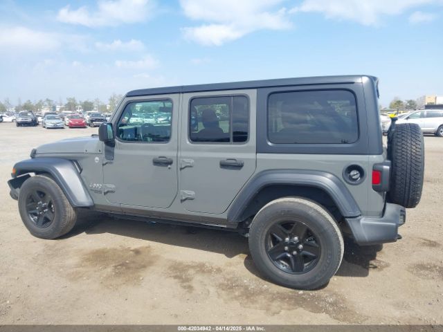 1C4HJXDN2LW261730 Jeep Wrangler Unlimited Sport S 4x4