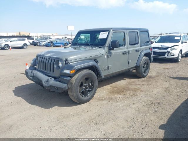 1C4HJXDN2LW261730 Jeep Wrangler Unlimited Sport S 4x4
