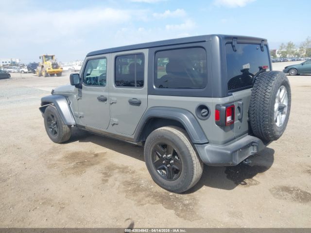 1C4HJXDN2LW261730 Jeep Wrangler Unlimited Sport S 4x4