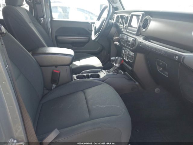 1C4HJXDN2LW261730 Jeep Wrangler Unlimited Sport S 4x4