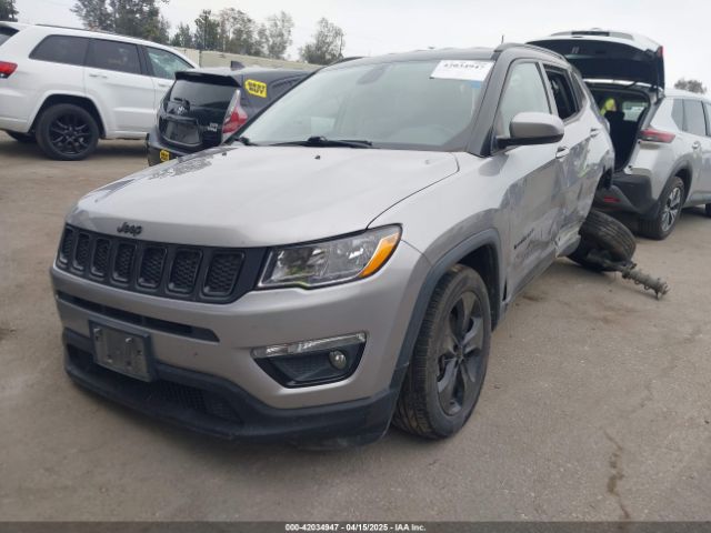 3C4NJCBB7KT617761 Jeep Compass Altitude Fwd