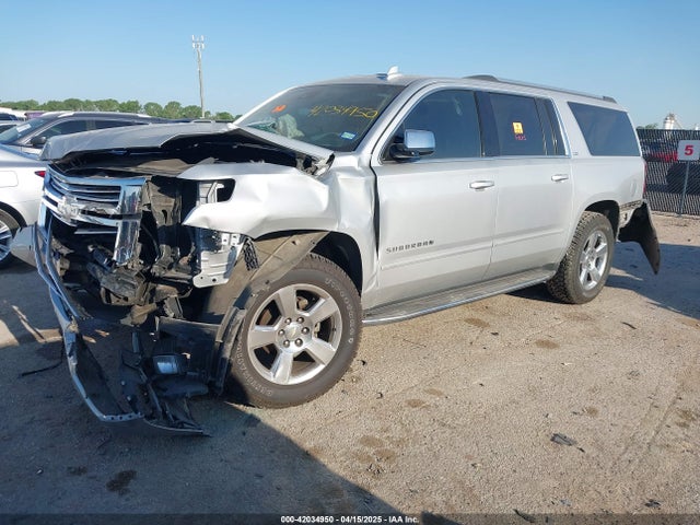 Chevrolet Suburban Ltz 2016 1GNSKJKC4GR272015 Image 2