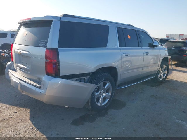 Chevrolet Suburban Ltz 2016 1GNSKJKC4GR272015 Image 4