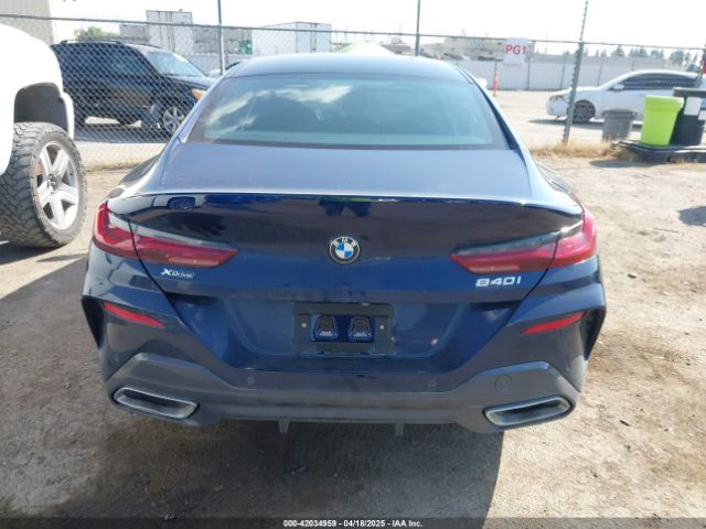 WBAGV4C00NCH14297 BMW 840 Gran Coupe I Xdrive
