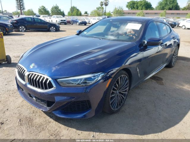 2022 BMW 840 GRAN COUPE WBAGV4C00NCH14297 Photo 1