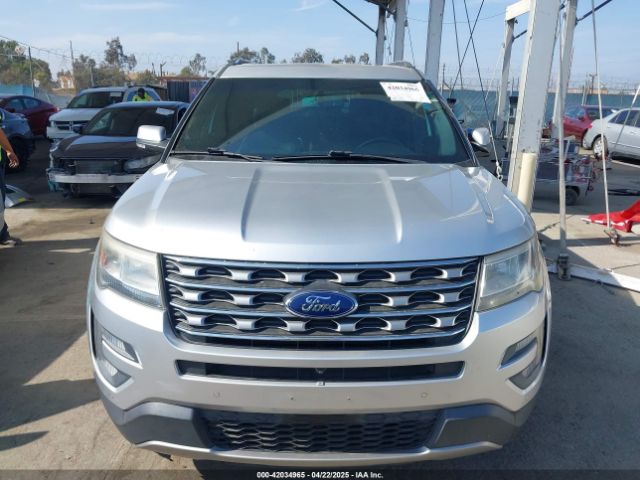 1FM5K7F8XHGE38819 Ford Explorer Limited
