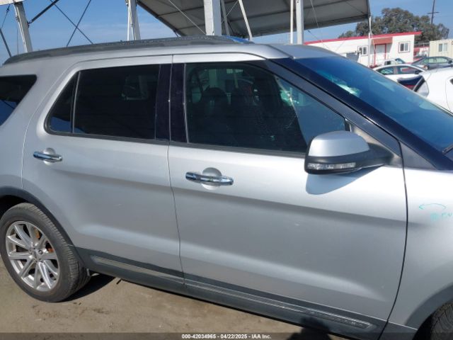 1FM5K7F8XHGE38819 Ford Explorer Limited