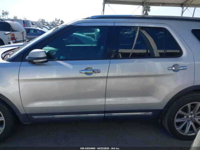 1FM5K7F8XHGE38819 Ford Explorer Limited
