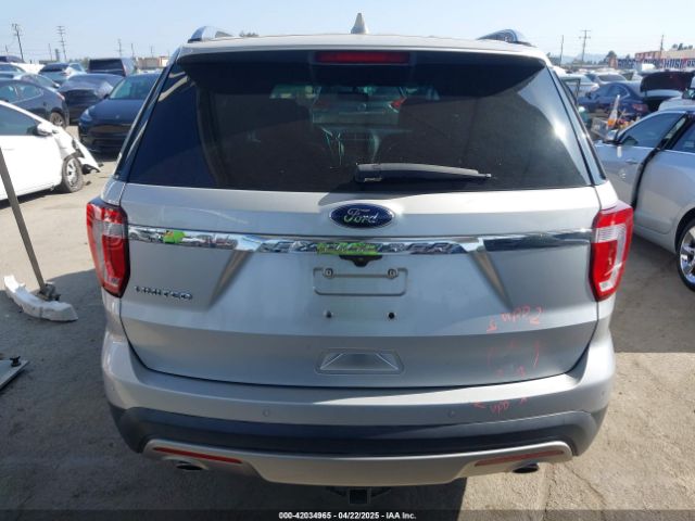 1FM5K7F8XHGE38819 Ford Explorer Limited