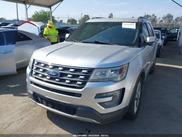 1FM5K7F8XHGE38819 Ford Explorer Limited