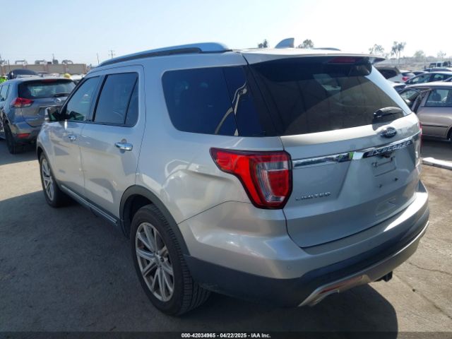 1FM5K7F8XHGE38819 Ford Explorer Limited