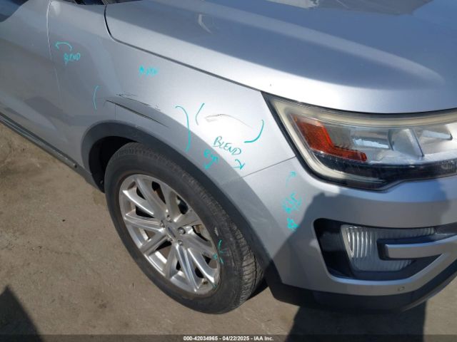 1FM5K7F8XHGE38819 Ford Explorer Limited