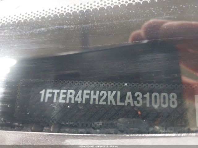 1FTER4FH2KLA31008 Ford Ranger Xl/xlt/lariat