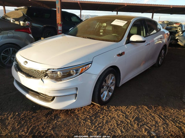 5XXGU4L30GG117411 KIA OPTIMA EX