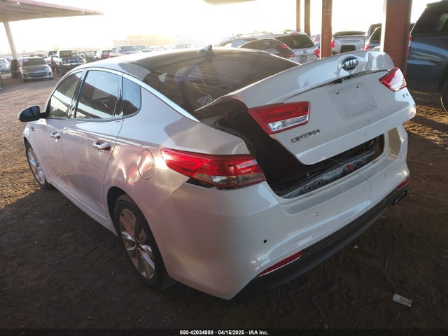 5XXGU4L30GG117411 KIA OPTIMA EX