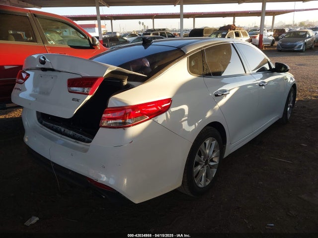 5XXGU4L30GG117411 KIA OPTIMA EX