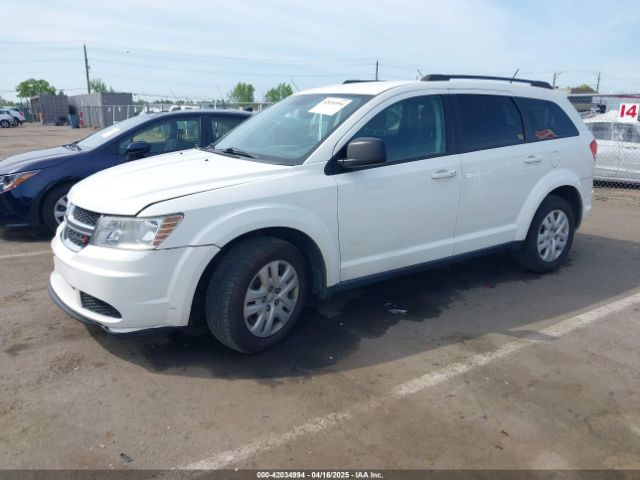 3C4PDCAB5GT212474 Dodge JOURNEY SE