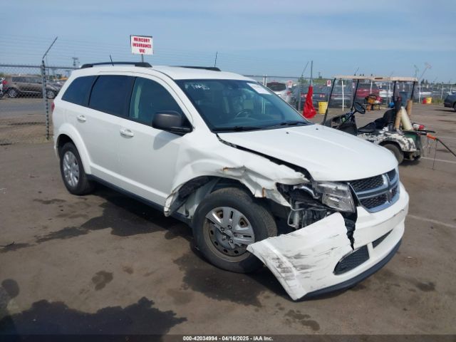 3C4PDCAB5GT212474 Dodge JOURNEY SE
