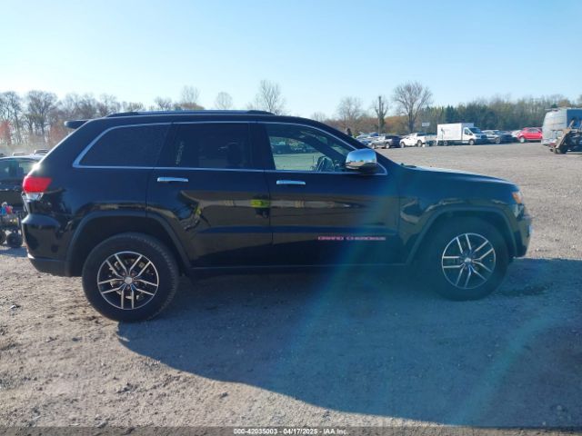 1C4RJFBG4HC808010 Jeep Grand Cherokee Limited 4x4