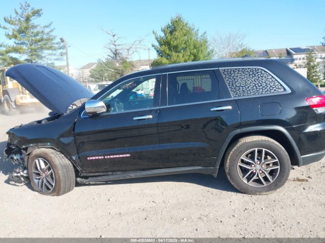 1C4RJFBG4HC808010 Jeep Grand Cherokee Limited 4x4