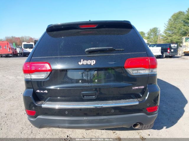 1C4RJFBG4HC808010 Jeep Grand Cherokee Limited 4x4