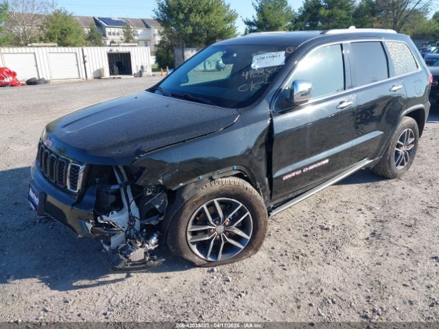 1C4RJFBG4HC808010 Jeep Grand Cherokee Limited 4x4