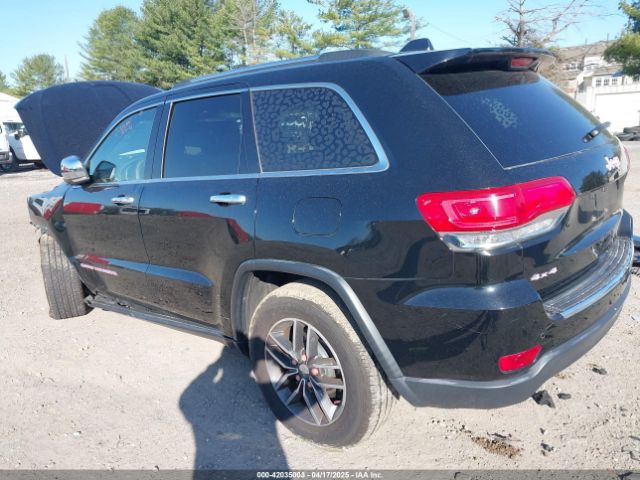 1C4RJFBG4HC808010 Jeep Grand Cherokee Limited 4x4