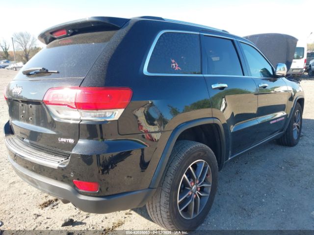 1C4RJFBG4HC808010 Jeep Grand Cherokee Limited 4x4