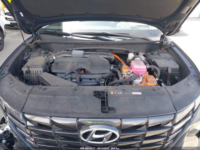 KM8JBCA16PU118186 Hyundai Tucson Hybrid Blue