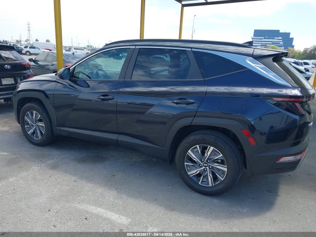 KM8JBCA16PU118186 Hyundai Tucson Hybrid Blue