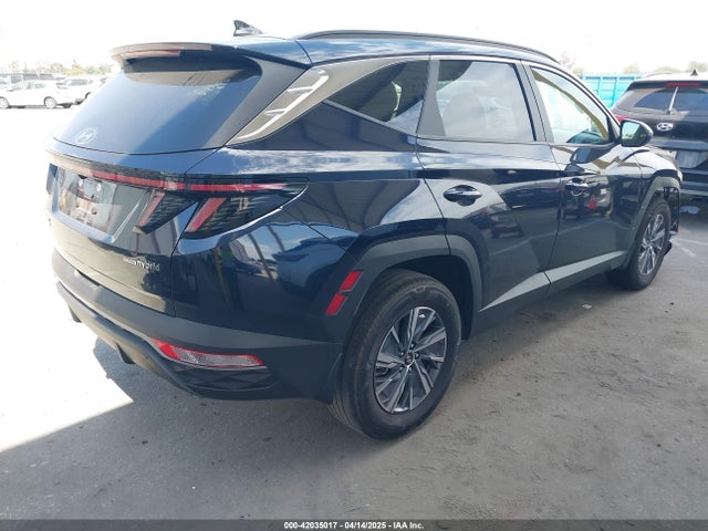 KM8JBCA16PU118186 Hyundai Tucson Hybrid Blue