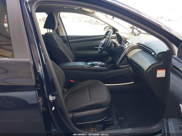 KM8JBCA16PU118186 Hyundai Tucson Hybrid Blue