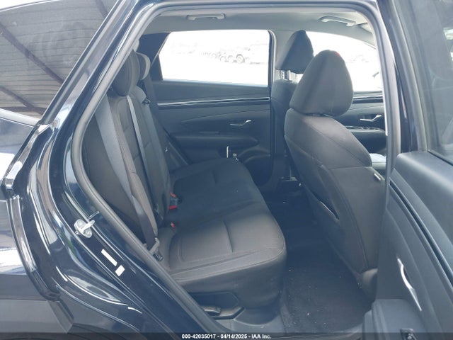KM8JBCA16PU118186 Hyundai Tucson Hybrid Blue