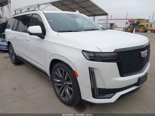 2021 CADILLAC ESCALADE ESV 1GYS3PKLXMR324178