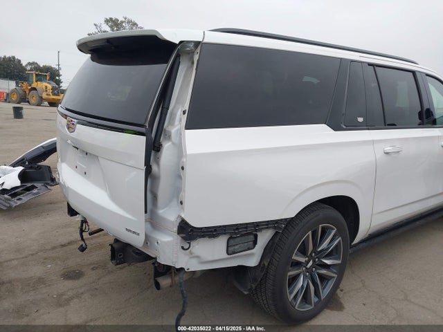 1GYS3PKLXMR324178 Cadillac Escalade Esv 2wd Sport