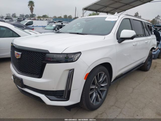 2021 CADILLAC ESCALADE ESV 1GYS3PKLXMR324178 Photo 1