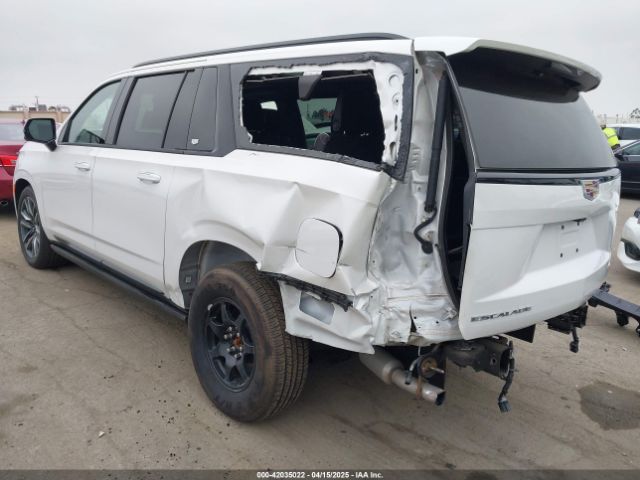 2021 CADILLAC ESCALADE ESV 1GYS3PKLXMR324178 Photo 2