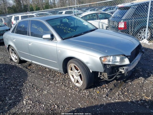 2008 AUDI A4 WAUDF78E68A099919 Photo 0