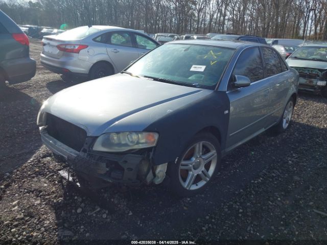 2008 AUDI A4 WAUDF78E68A099919 Photo 1