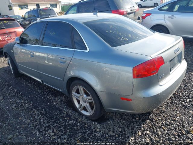 2008 AUDI A4 WAUDF78E68A099919 Photo 2