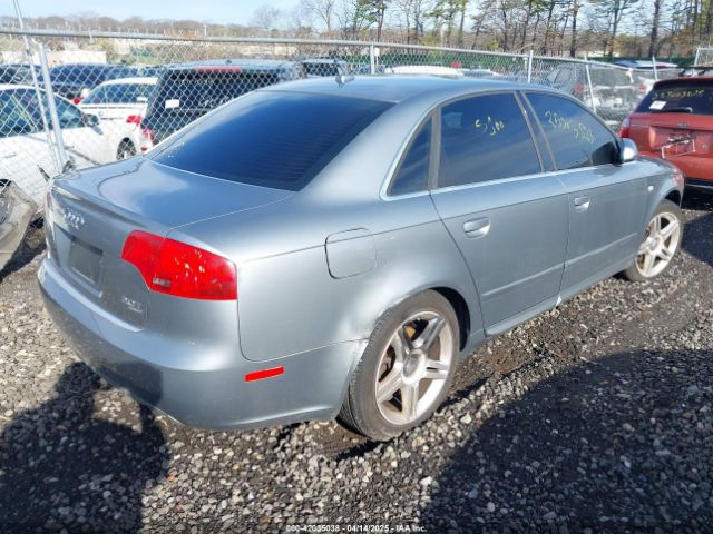 2008 AUDI A4 WAUDF78E68A099919 Photo 3