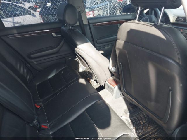 2008 AUDI A4 WAUDF78E68A099919 Photo 7
