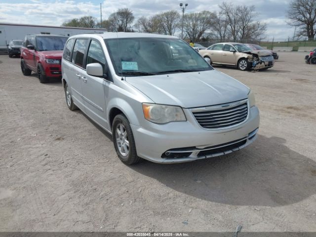 2011 CHRYSLER TOWN & COUNTRY 2A4RR5DGXBR780044