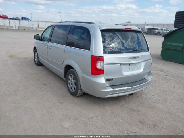 2011 CHRYSLER TOWN & COUNTRY 2A4RR5DGXBR780044 Photo 2